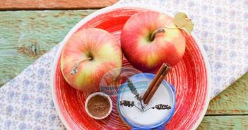 Tarçınlı kalın elma reçeli