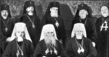 Voľby patriarchu v ruskej cirkvi v 20. storočí