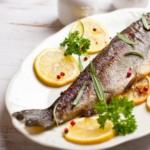 Печена риба на фурна - най-добрите рецепти