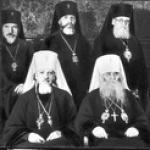 Val av patriarken i den ryska kyrkan på 1900-talet