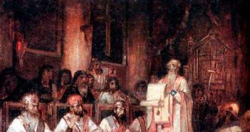 Събор 3. Събор в Ефес.  Монофизитска ерес след събора