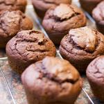 Muffins från Lisa Glinskaya (Allt blir gott) Förbereder smörkräm