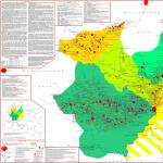 Gamla kartor över Oryol-provinsen Gamla kartor över Livensky-distriktet