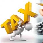 Redovisning av inkomstskatt Underkonto för inkomstskatt