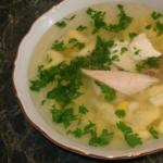 Пилешка супа с домашно яйчена юфка стъпка по стъпка рецепта