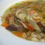 Характеристики на приготвяне на гъбена супа