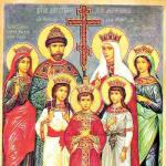 Имена на руски светци Жития на руски светци