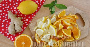 Домашна джинджифилова лимонада