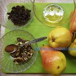 Sagapäron: recept för bakning med päron Sötman av päron med mjölk och socker