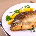 Калорийность рыбы жареной и запеченной Рыба в духовке калории